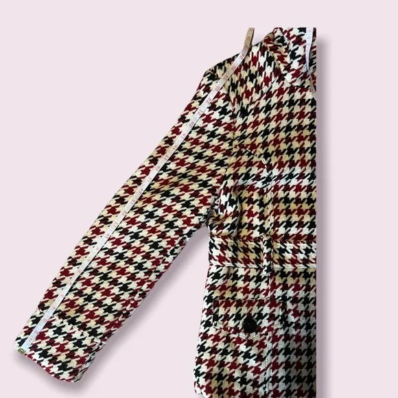 ⭐️ Last Kiss Pattern Overcoat ⭐️ - Picture 3 of 7